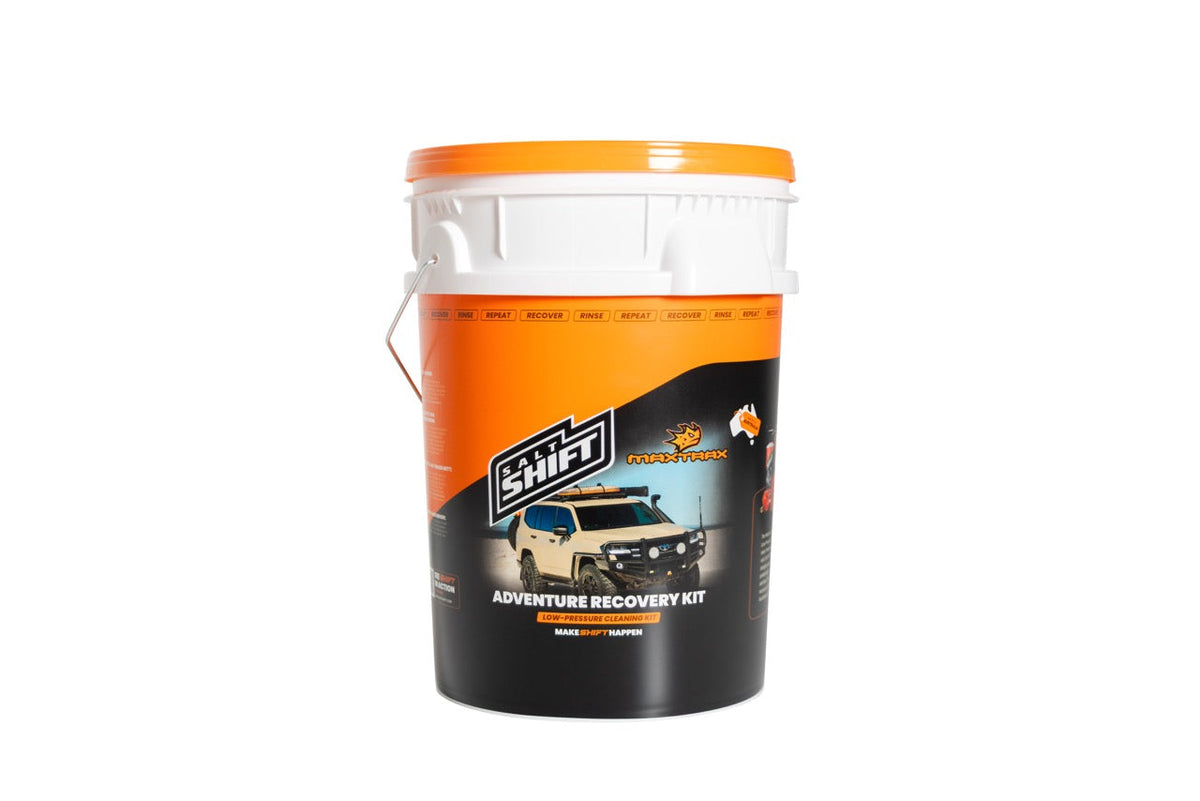 Salt Shift x Maxtrax Car Wash Bundle