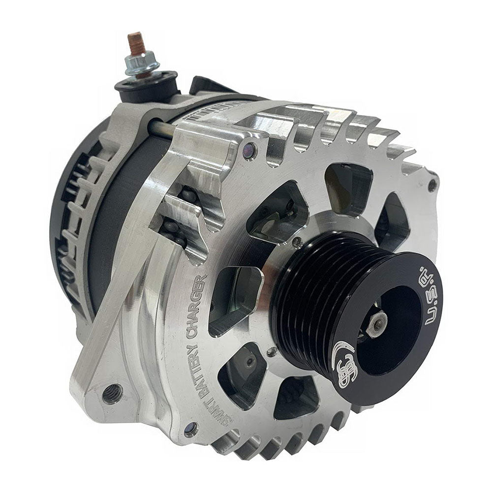 250Amp & 270 Amp Alternator to suit Nissan Y62 Patrol - Nissan VK56