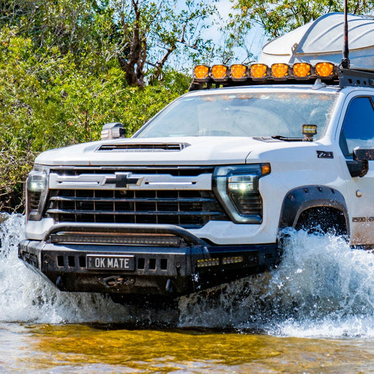 Outback Kitters Pre-Runner Bar For Silverado 2500 (2020-2024)