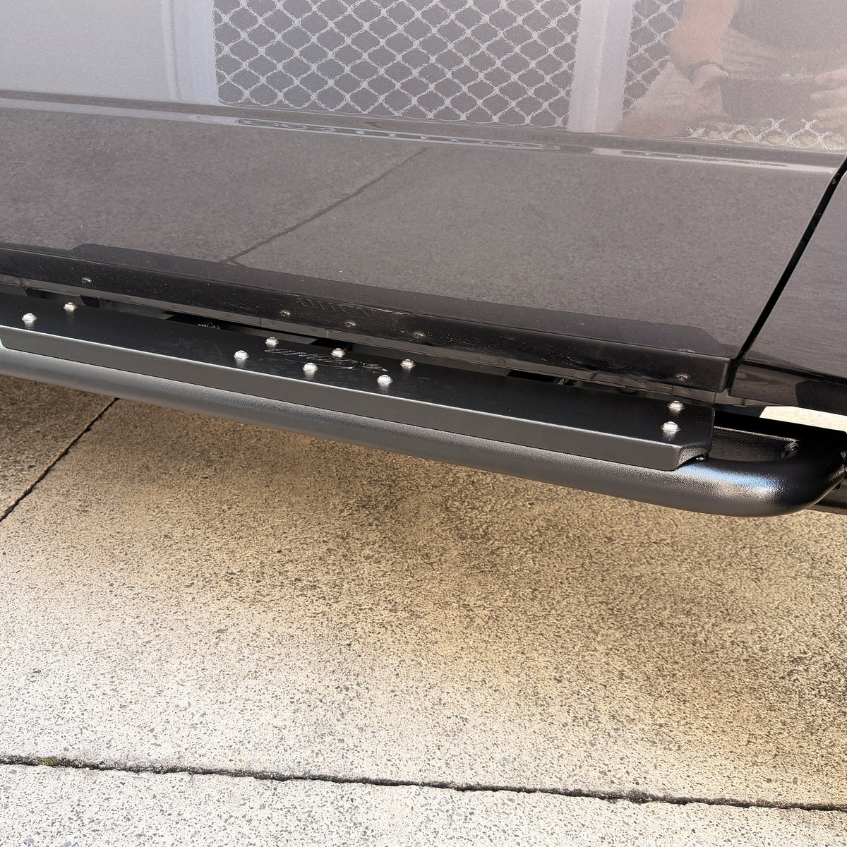 ONCA Landcruiser 70 Series Dual Cab Extreme Rock Sliders