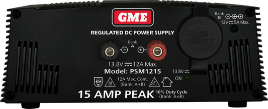 GME PSM1215 Switch Mode Power Supply (15 Amp Peak)