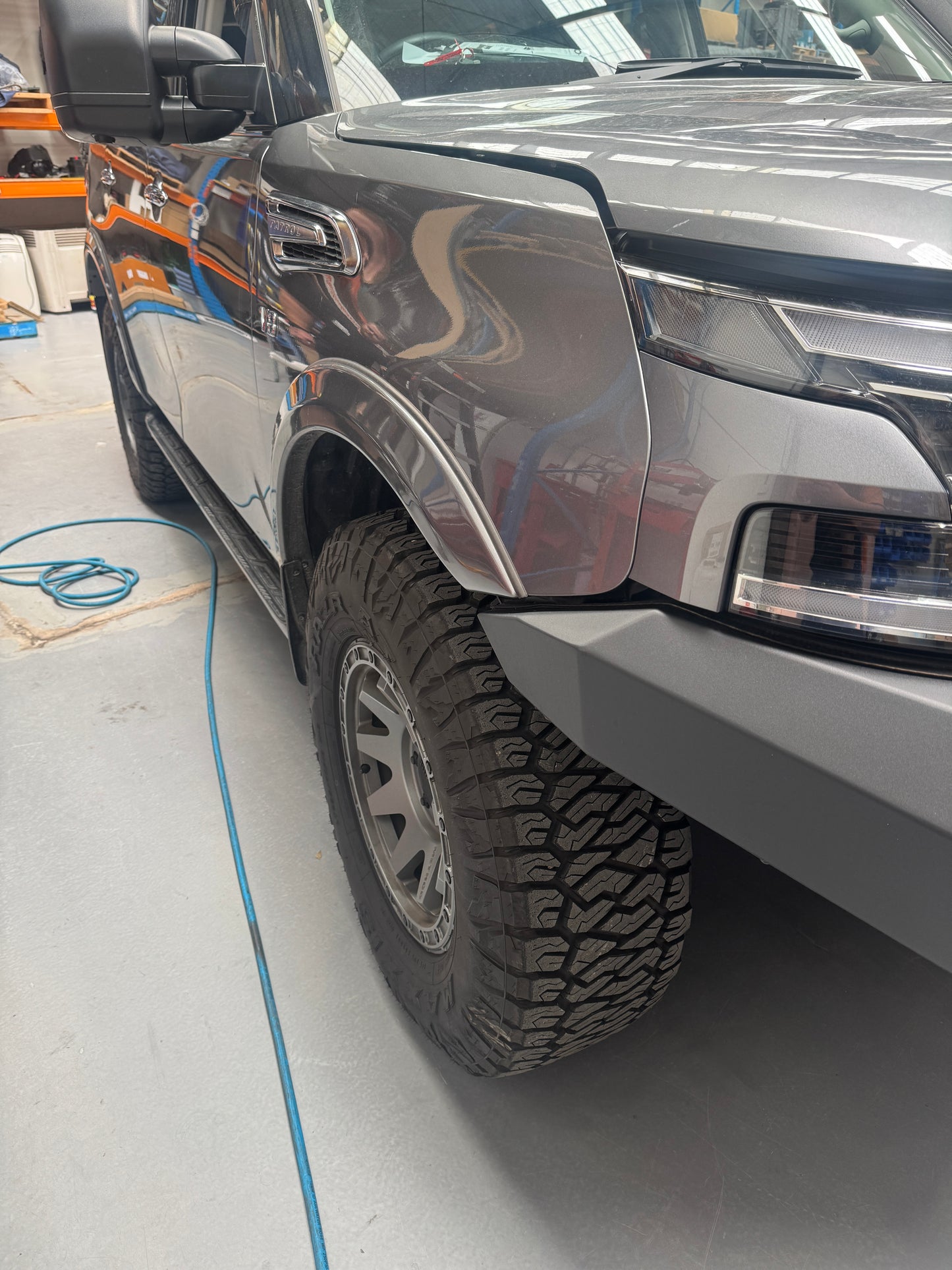EC Widened Flares to suit Nissan Y62 Patrol