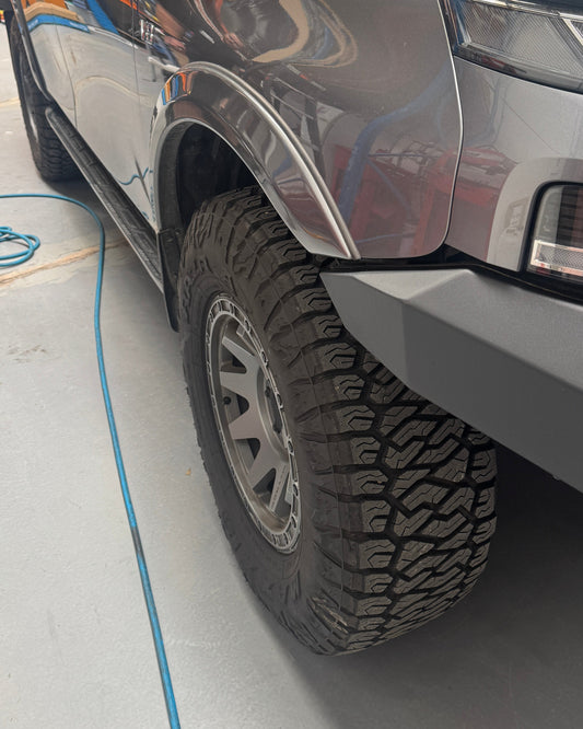 EC Widened Flares to suit Nissan Y62 Patrol