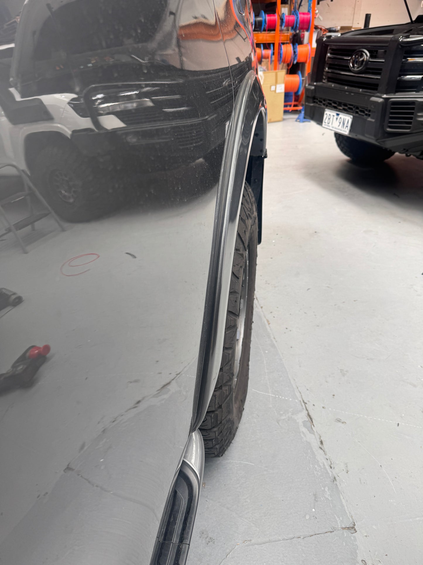 EC Widened Flares to suit Nissan Y62 Patrol