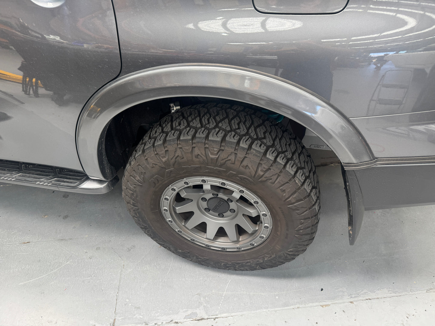 EC Widened Flares to suit Nissan Y62 Patrol