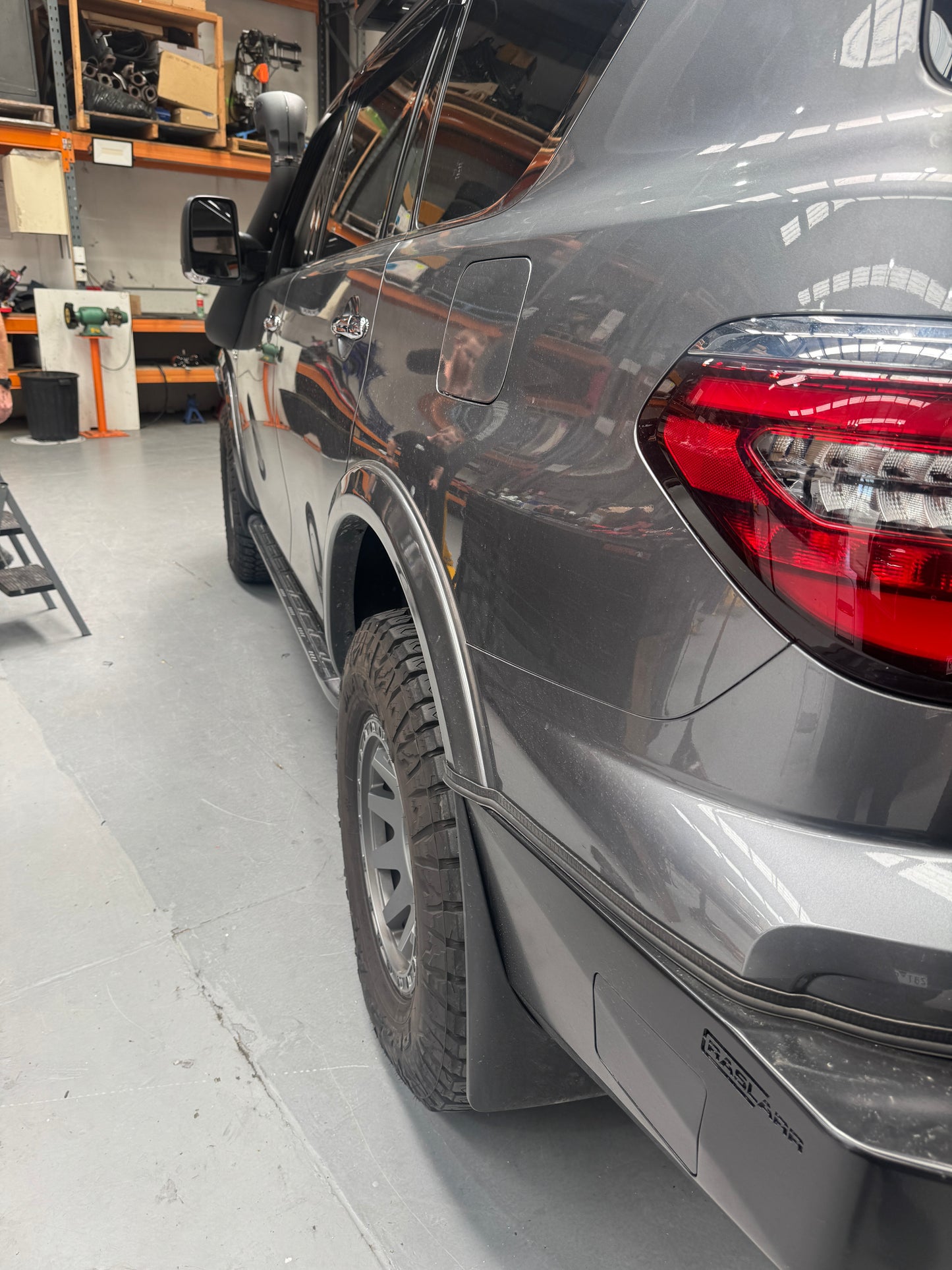 EC Widened Flares to suit Nissan Y62 Patrol