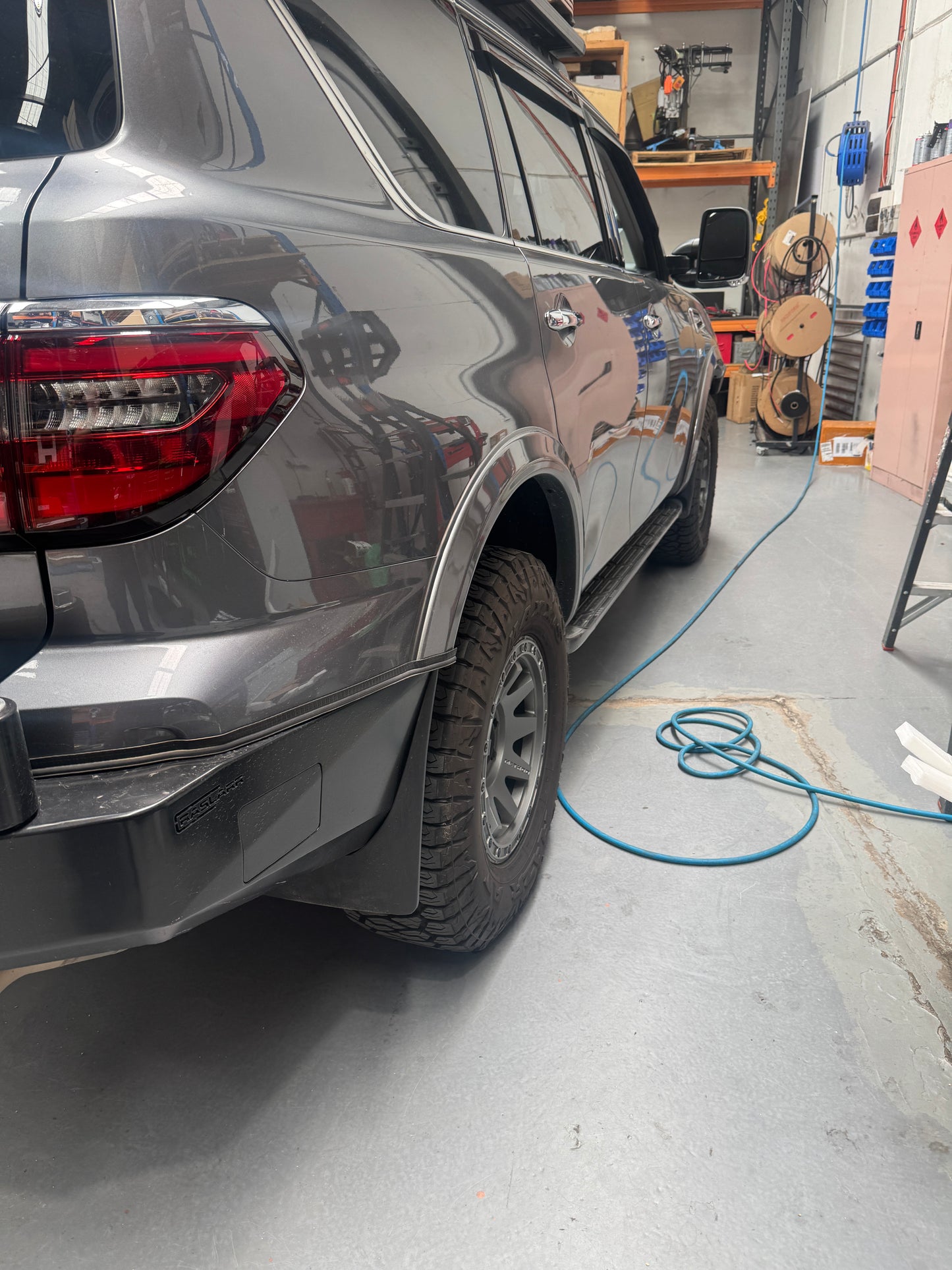 EC Widened Flares to suit Nissan Y62 Patrol