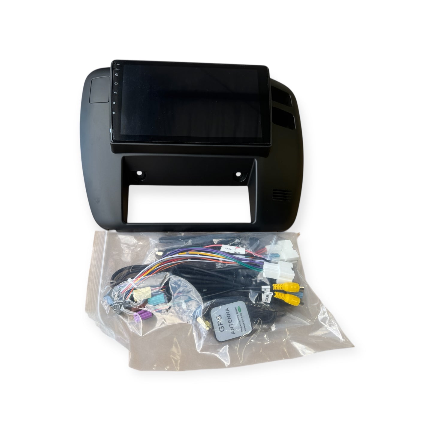 Flush Android Head unit to suit Nissan Y61 GU Patrol