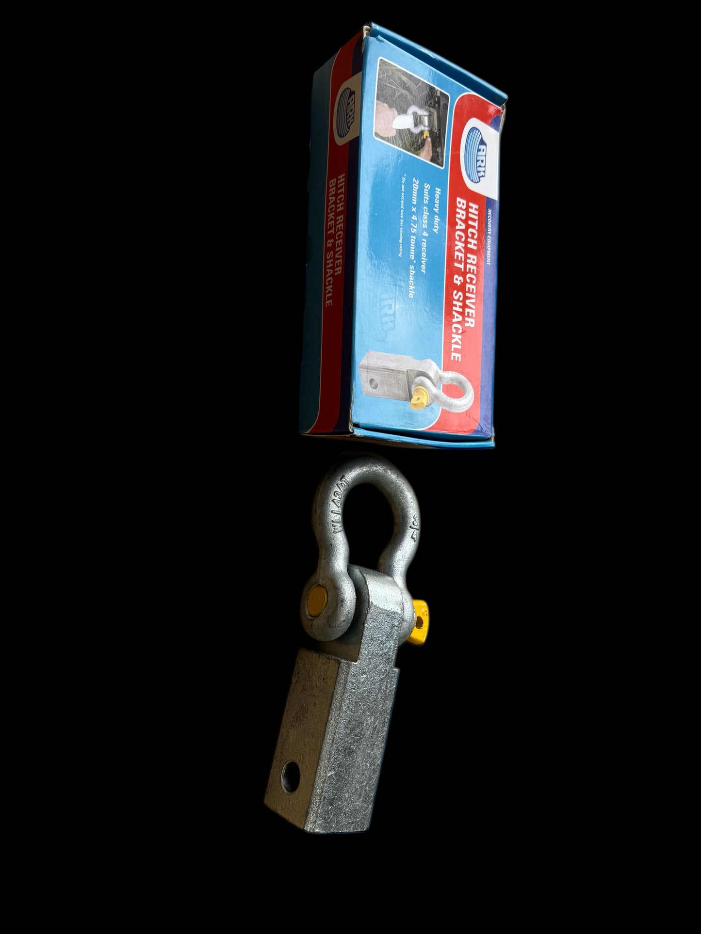 Heavy‑Duty Recovery Shackle