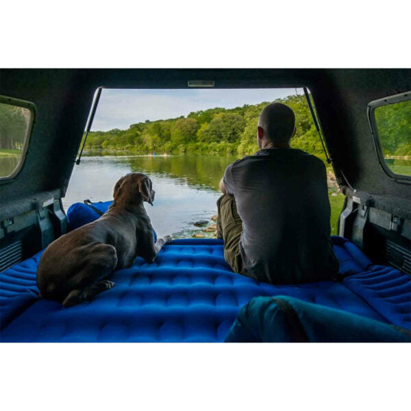 “AirBedz” Original Truck Bed Mattress with Built-in Rechargeable Battery Air Pump