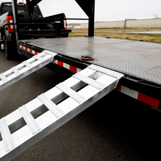 GEN-Y HITCH Heavy Duty 2700kg Aluminium Ramps - 2.1m Long