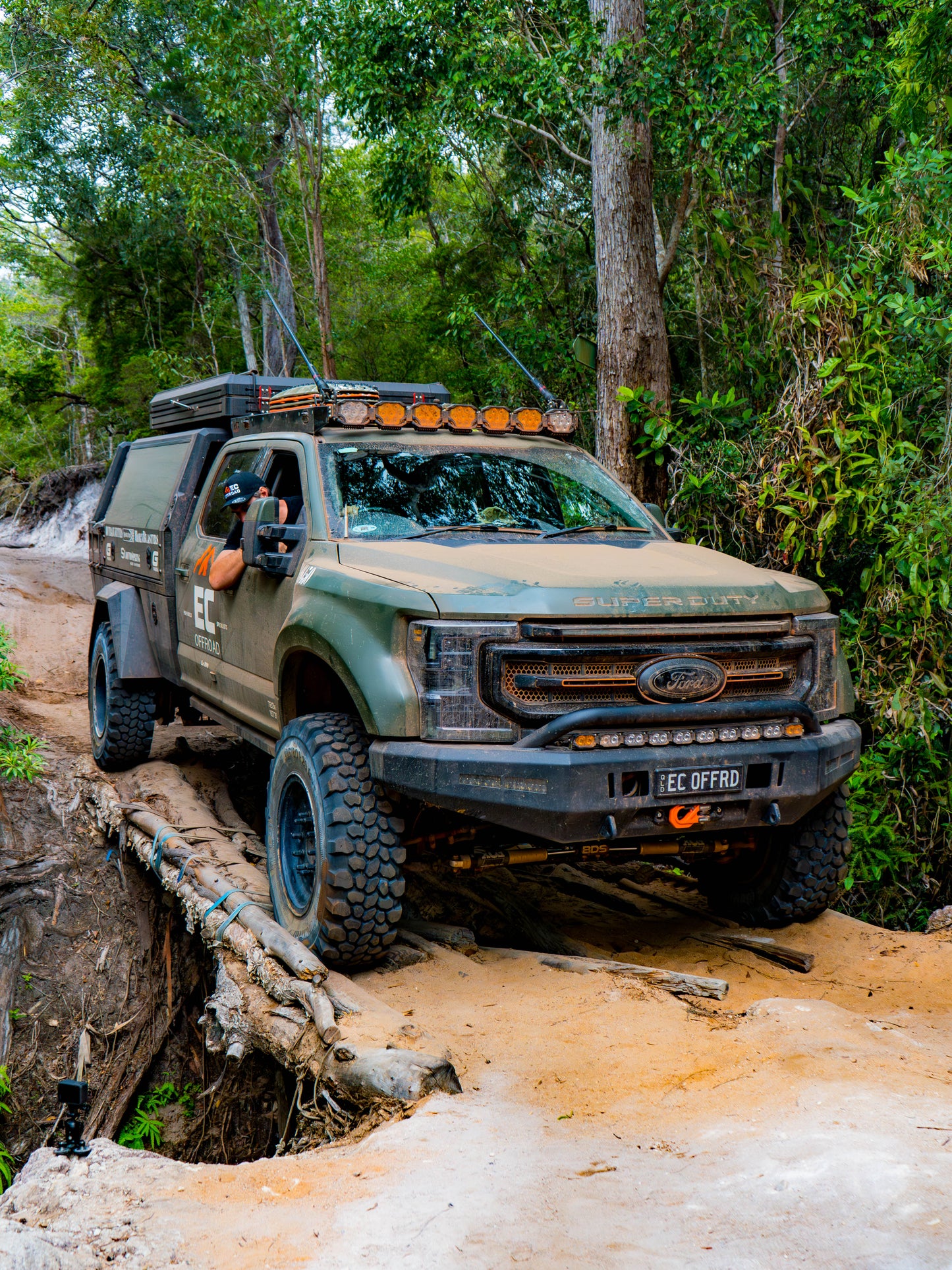 2017+ Ford F-450 Pre Runner Bar