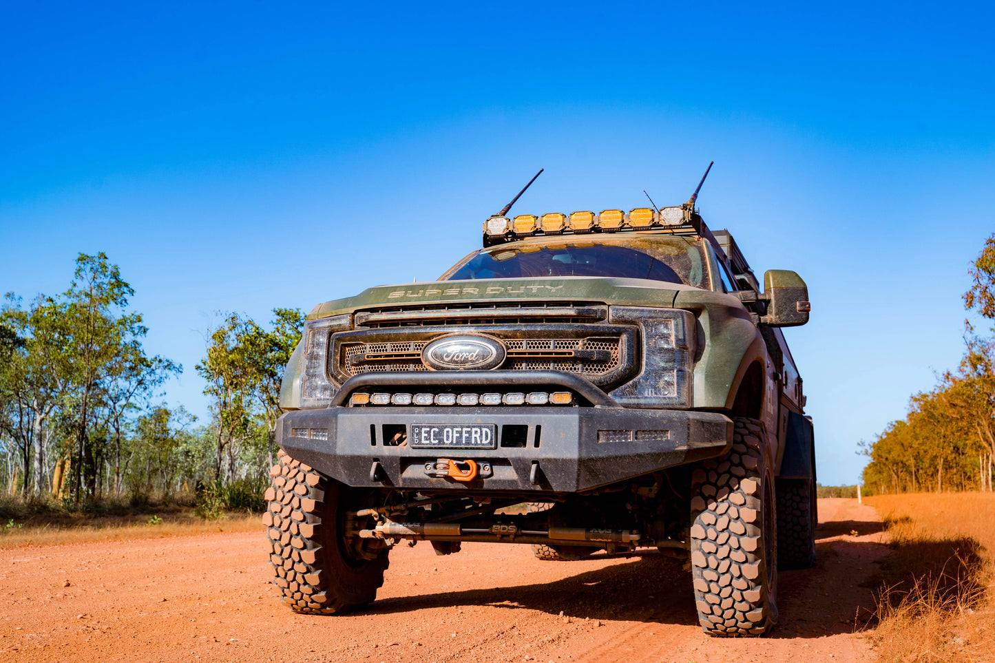 2017+ Ford F-450 Pre Runner Bar