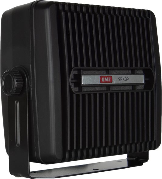 GME SPK09 4 Ohm Extension Speaker with Lead & Plug - Black