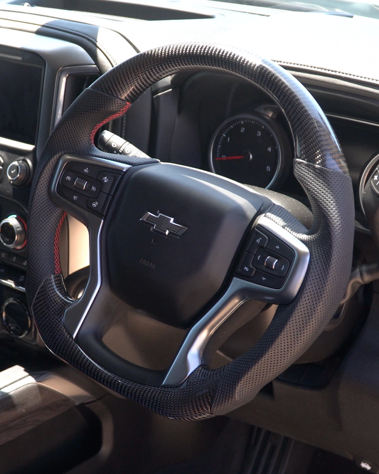 Alpha Series - CARBON STEERING WHEEL TO SUIT CHEV 2500