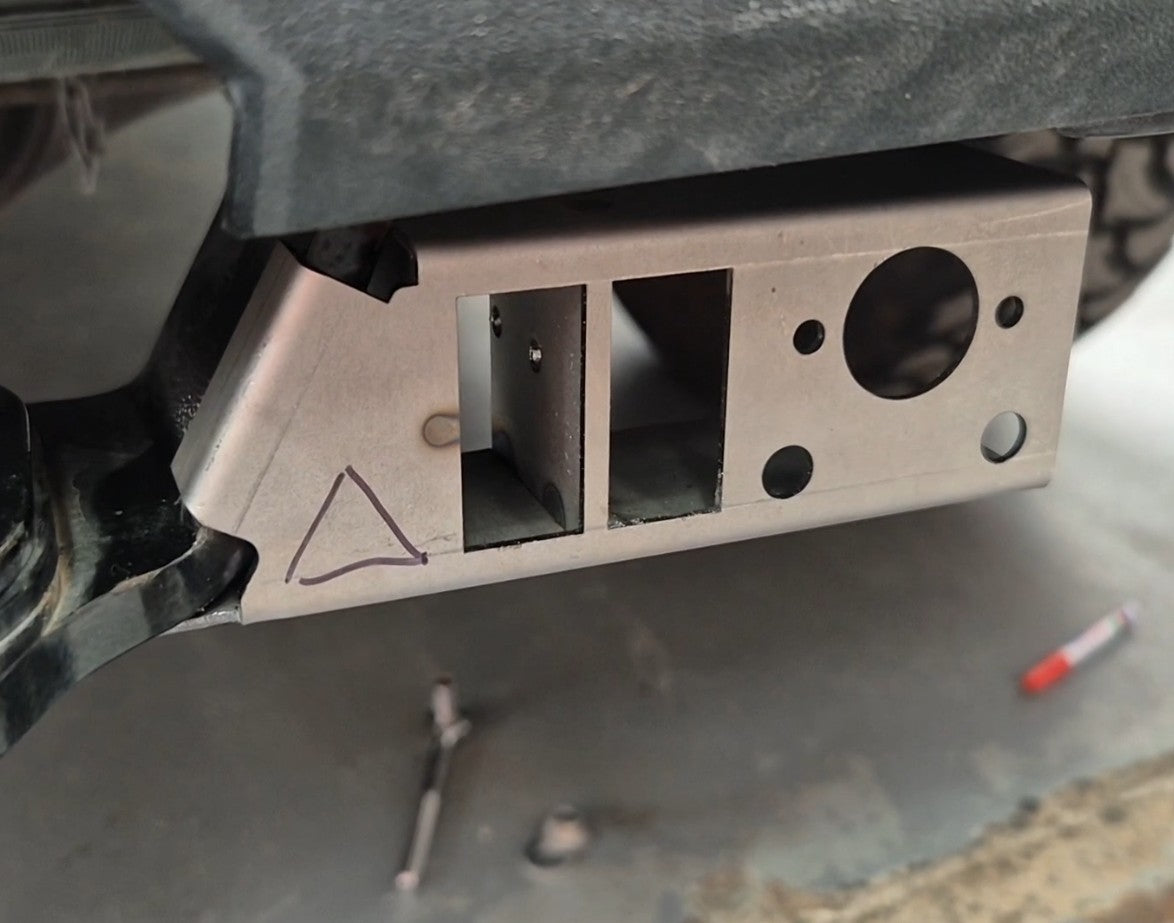 Tundra Tow Bracket