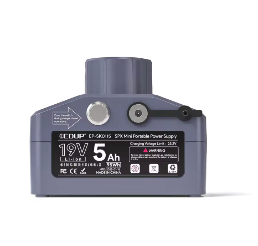 Portable Power Supply 95W Mini Portable Power Bank Battery to suit Starlink Mini with Long Stable Working Time