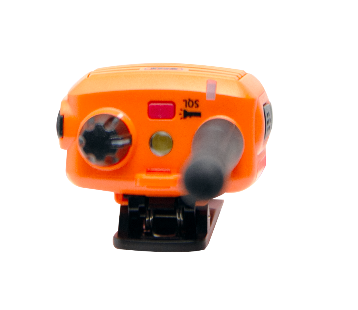 GME TX6165XO 5/1 Watt IP67 UHF CB Handheld Radio - Blaze Orange