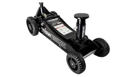 Titan Terrain 3 Tonne Hi Lift Hydraulic Trolley Jack