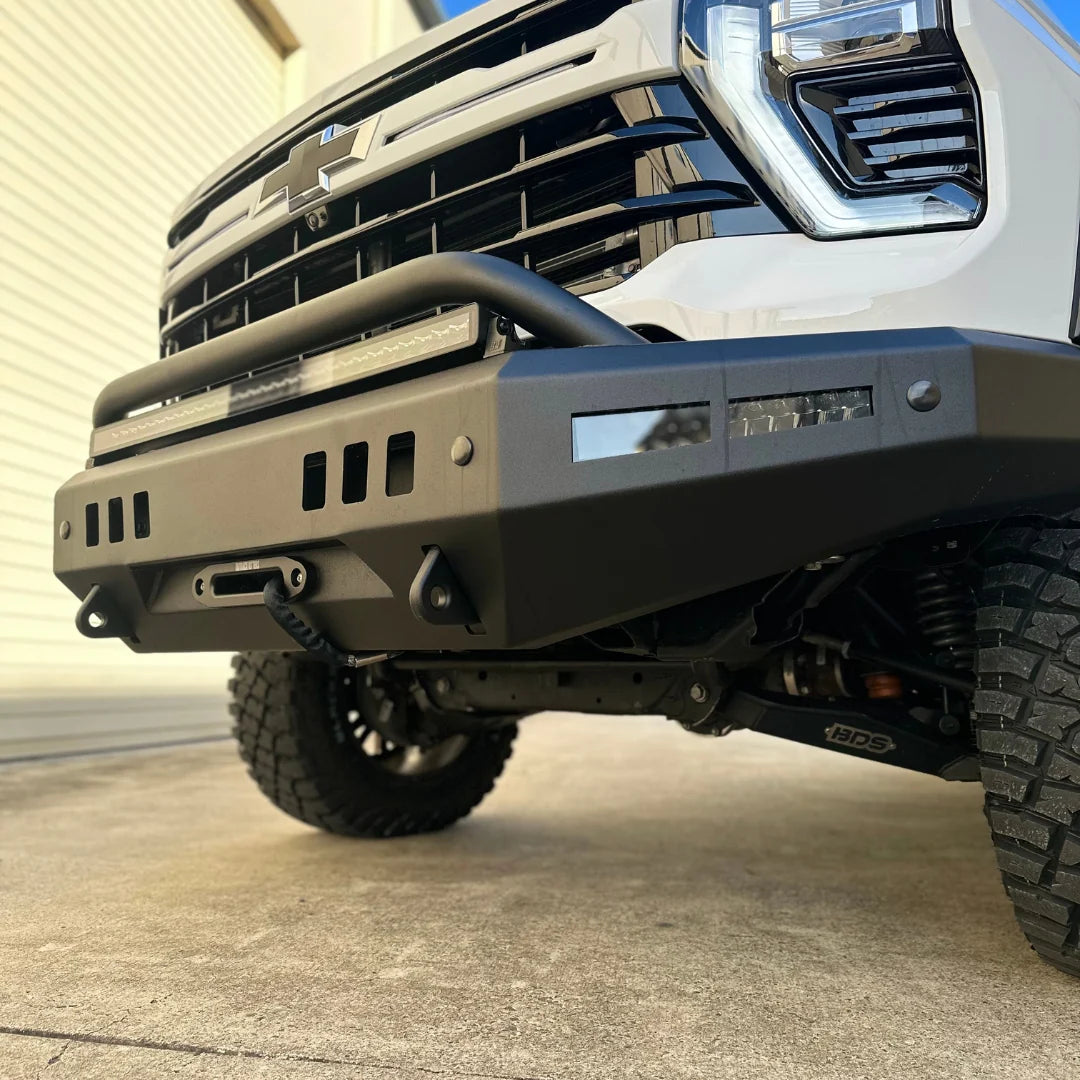 Outback Kitters Pre-Runner Bar For Silverado 2500 (2020-2024)