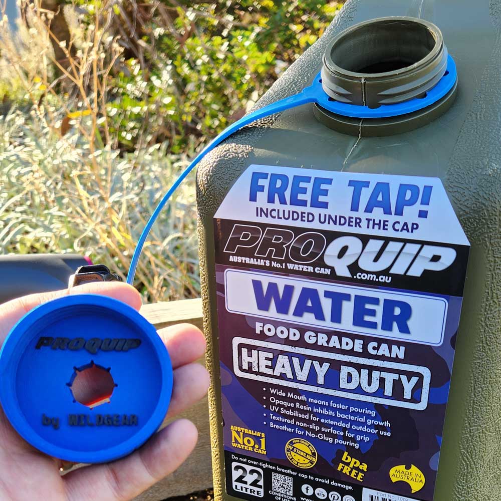 Rechargeable Portable Tap - Pro Quip Wild Tap Kit -