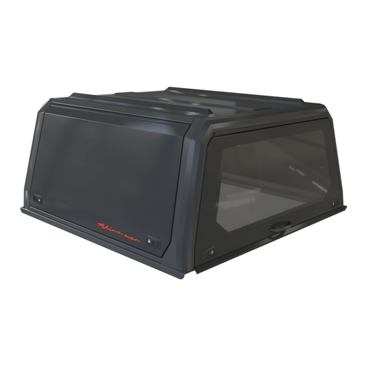 Landcruiser 70 Series Dual Cab Xpedition Caprax Canopy by Rhinoman