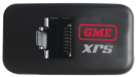 GME XRS-RJ45R10 RJ45 Pass-Through Adaptor - Type 10 (Red)