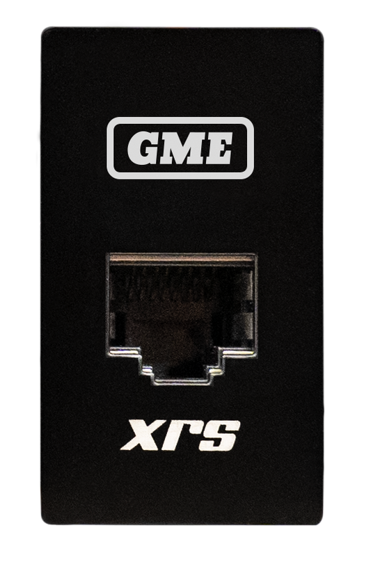 GME XRS-RJ45W11 RJ45 Pass-Through Adaptor - Type 11 (White)