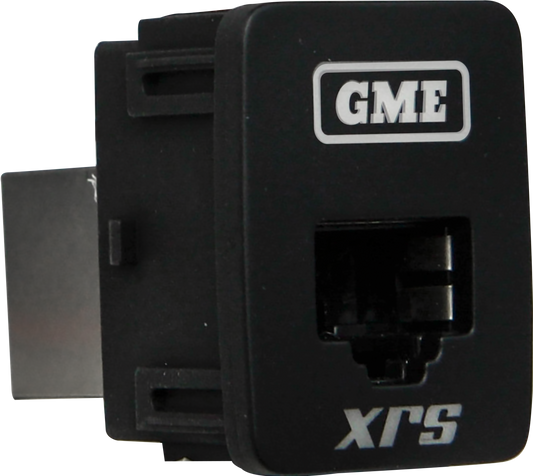 GME XRS-RJ45W8 RJ45 Pass-Through Adaptor - Type 8 (White)
