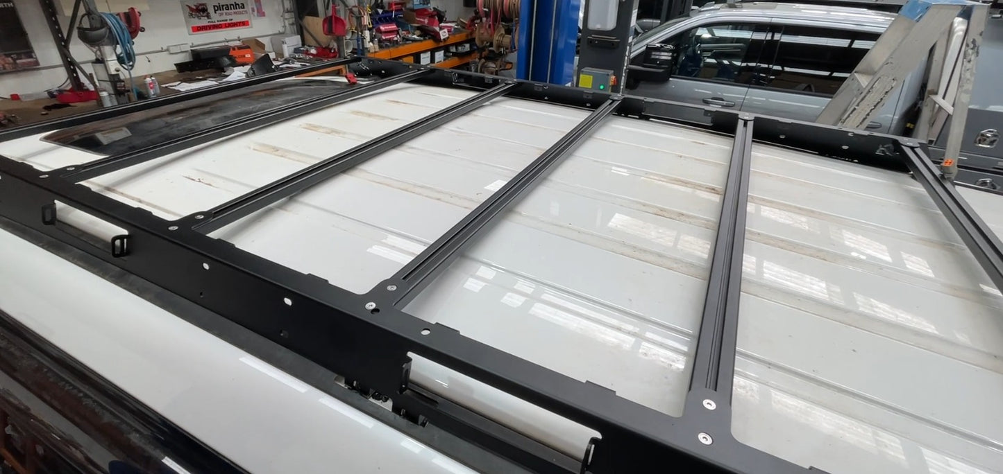 EC Offroad Roof Rack Lighting System to suit Nissan Y62 Patrol