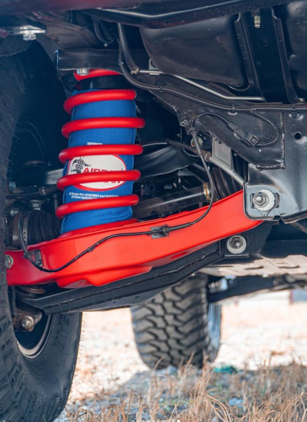 Nissan Y62 Air Bag Man Suspension Helper Kits