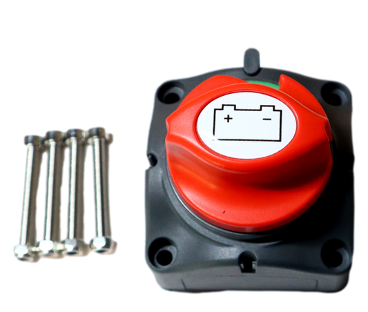 Carbon Winches Australia 500amp Battery Isolator Switch Kit with Cable - CWA-BIK_N21 2