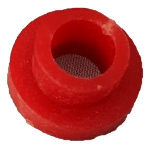 Carbon Winch Motor Terminal hard plastic bushing replacement Red - CW-MTPBR 2