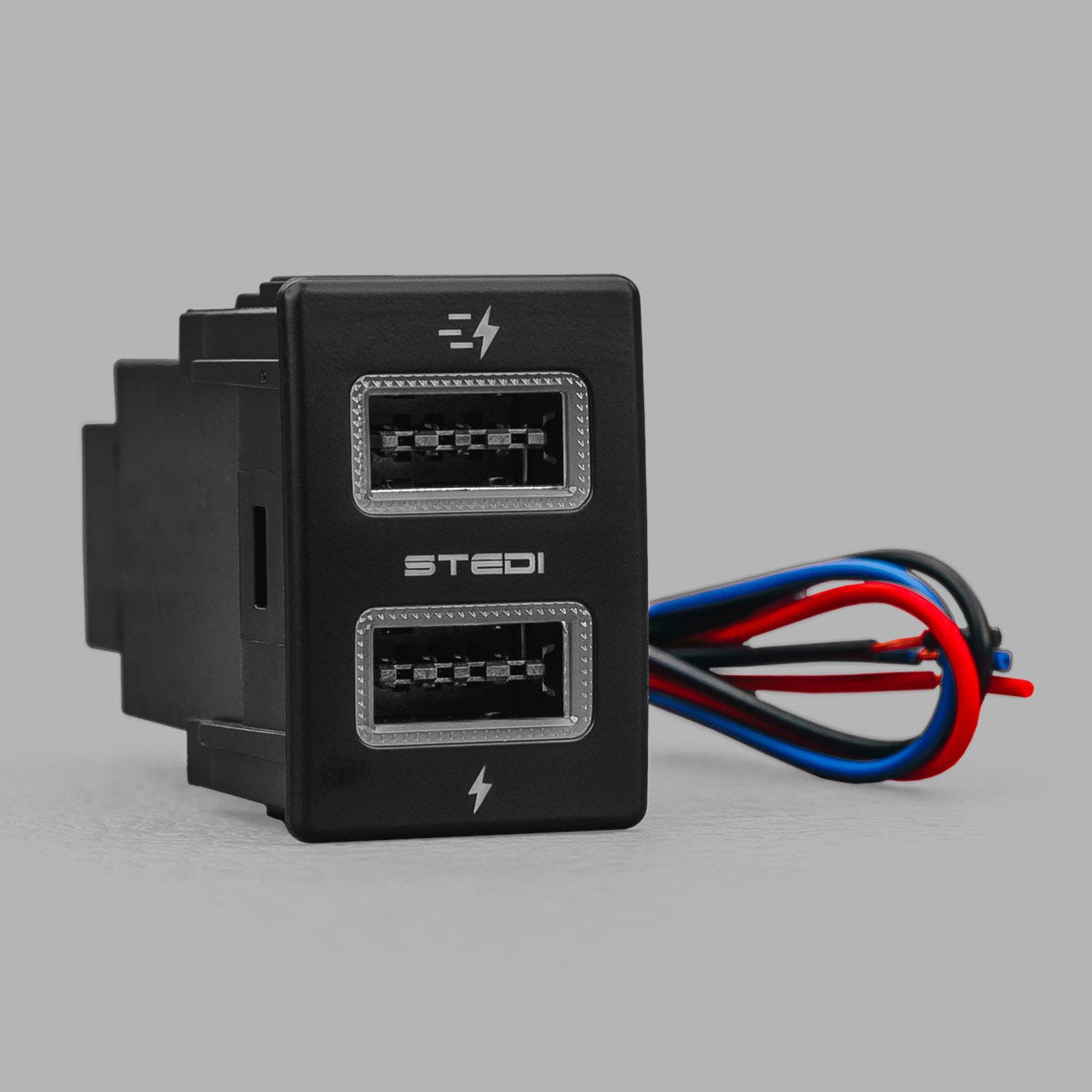 Push Switch To Suit D-Max/BT-50 |Dual USB
