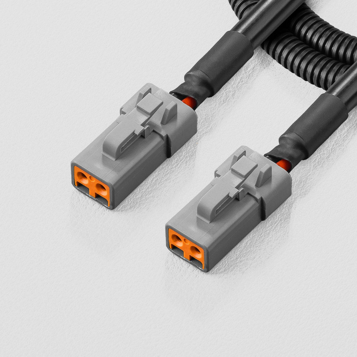 2 to 1 Deutsch Connector / Splitter | 2 Lights with 1 Wiring Harness 1.5m