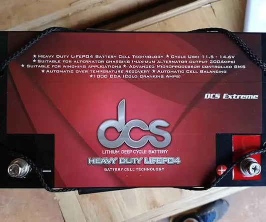 12V 80AH EXTREME BATTERY (LITHIUM)