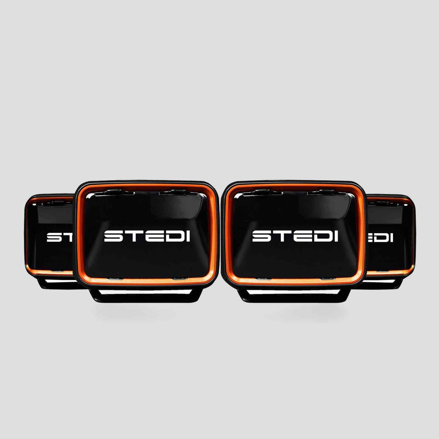 Quad EVO LED Driving Lights Bundle