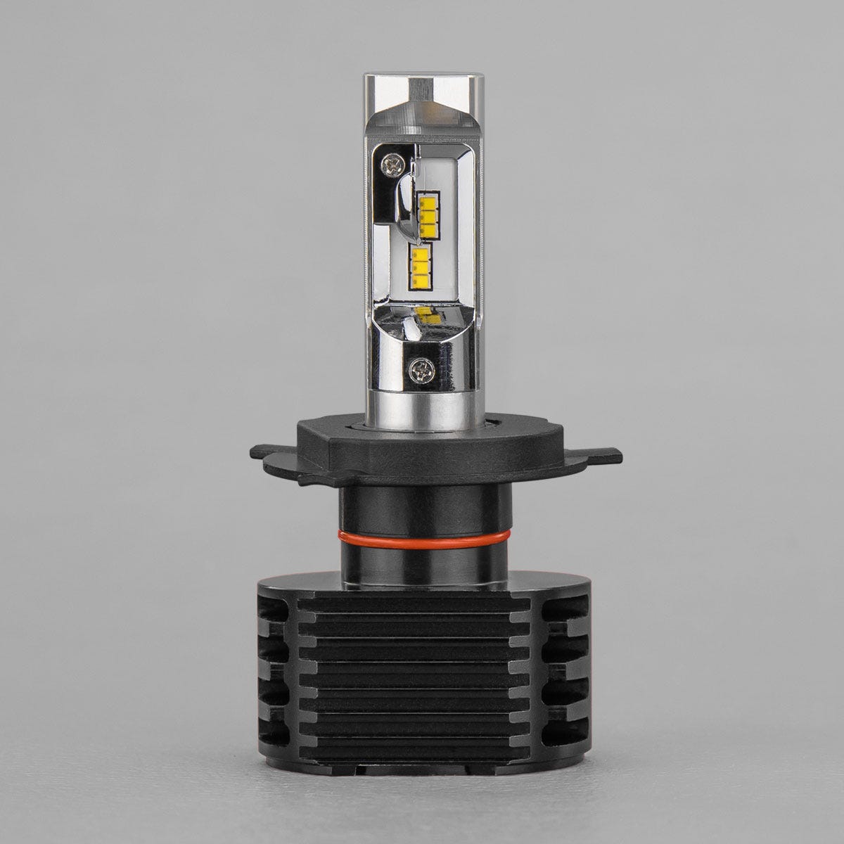 Motorcycle H4 LED Headlight Upgrade Kit