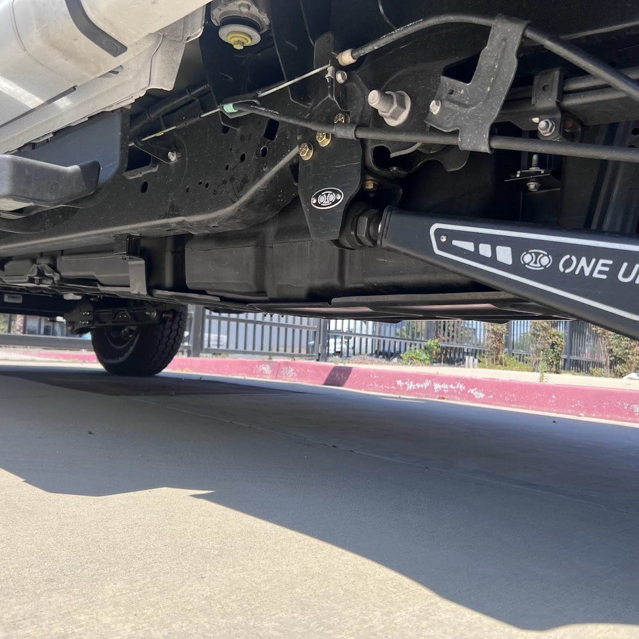 S&B 227 LITRE REPLACEMENT LONG RANGE FUEL TANK FOR 2017-2025 FORD POWERSTROKE 6.7L F250 & F350 CREW CAB SHORT BED