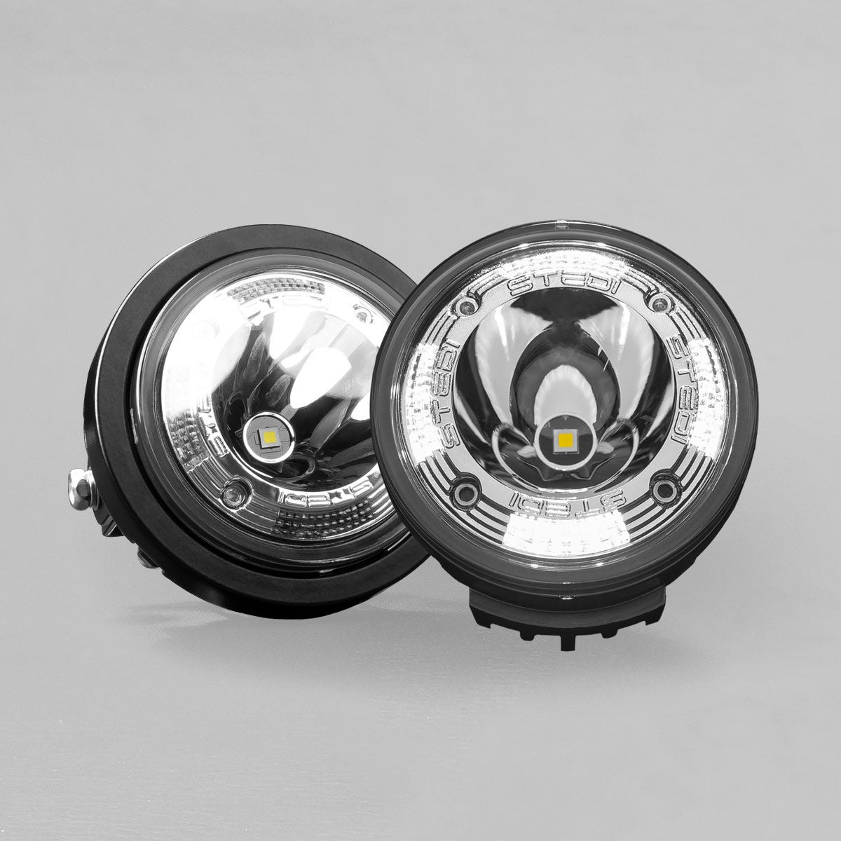 Boost Integrated Driving Light For IRONMAN Bullbars
