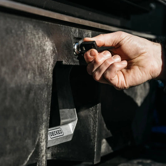 DECKED Drawer System Locks