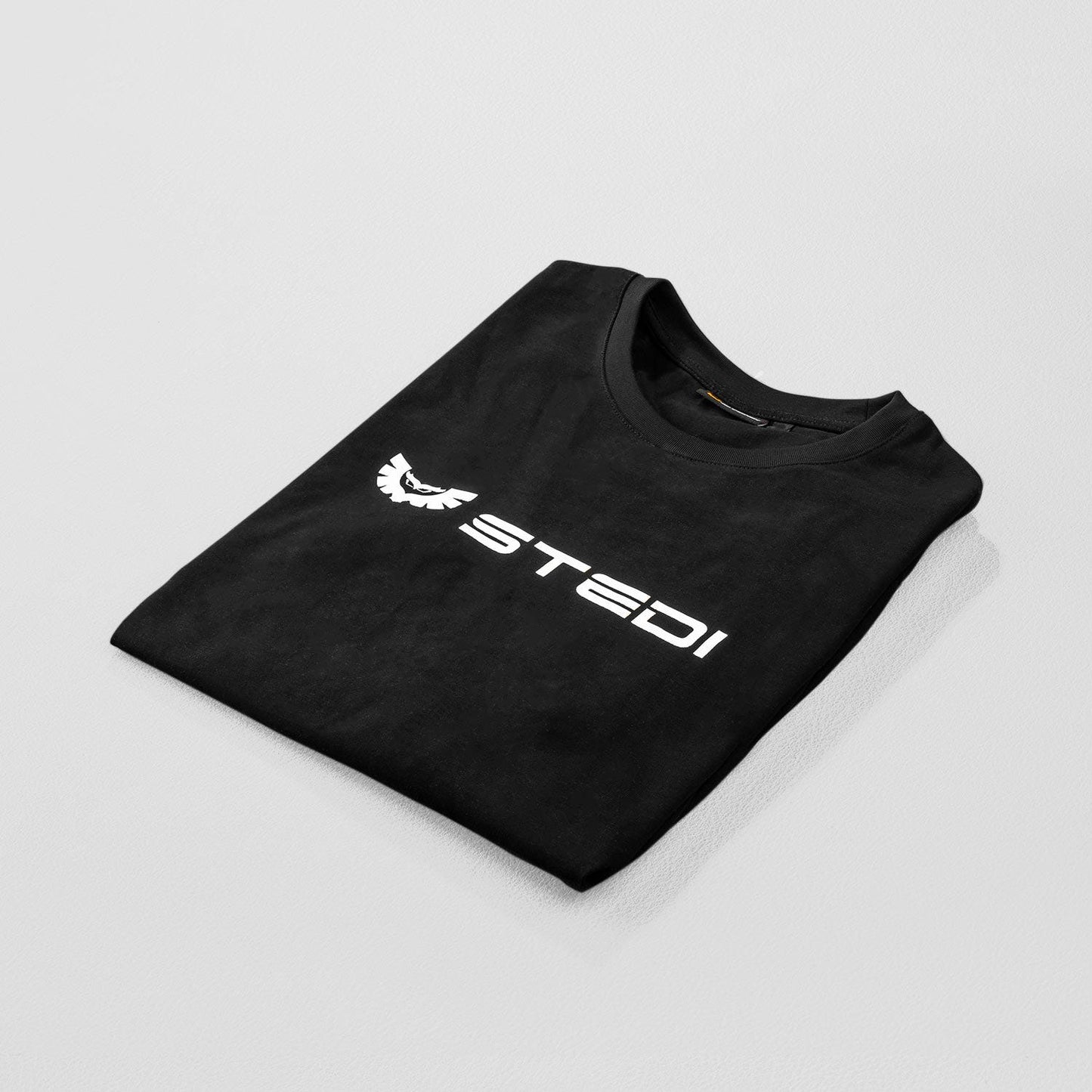 STEDI™ Long Sleeve Crew Tee Black