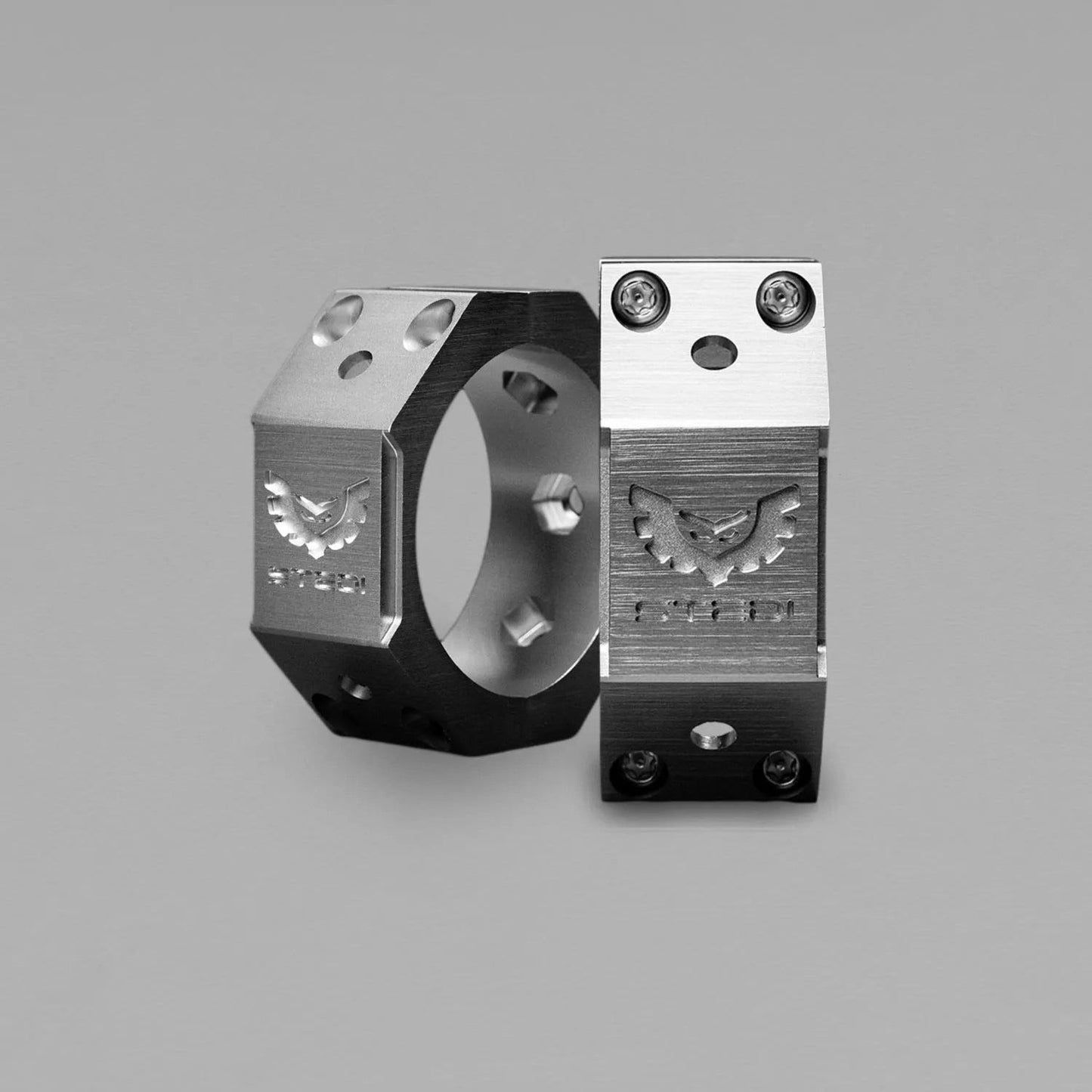 Silver Edition HEX Bull Bar Tube Mounting Brackets