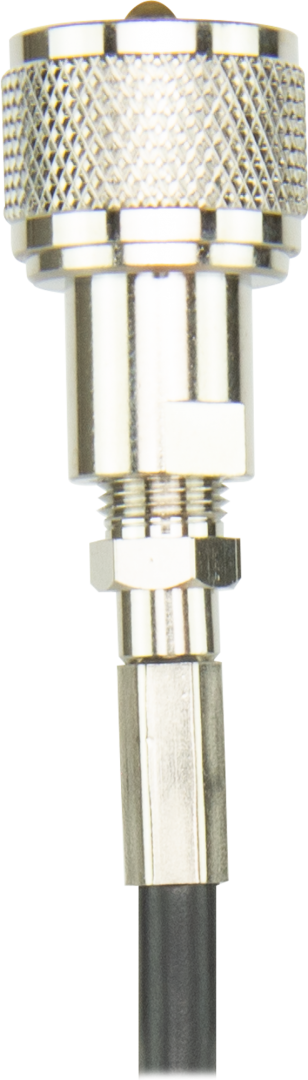 GME ABL001 Universal Antenna Base with Low Loss Foam Coax & PL259