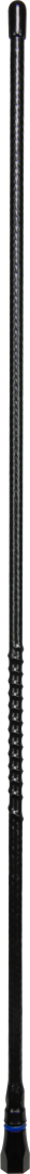 GME AE4018B 640mm Fibreglass Colinear Antenna (6.6dBi Gain) - Black