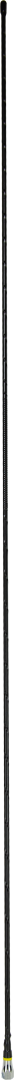 GME AEM2 1500mm AM/FM Fibreglass Antenna with Base, Lead & Plug