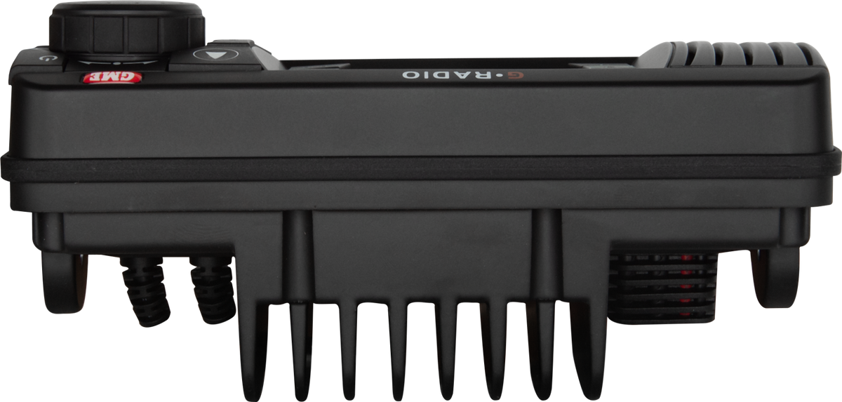 GME GR300BTB AM/FM IP67 Marine Stereo with Bluetooth - Black