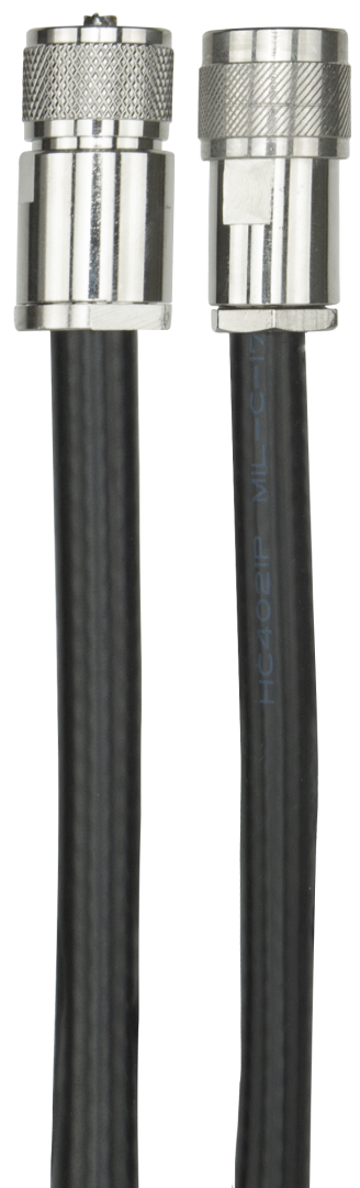 GME LE503 RG213/U Coaxial Cable - Includes 1 x PL259 & 1 x N Type Connector (10m)
