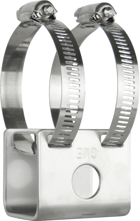 GME MB038 Heavy Duty Bull Bar Bracket - Stainless Steel