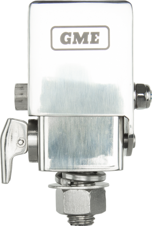 GME MB042 Heavy Duty Fold Down Bracket - Stainless Steel